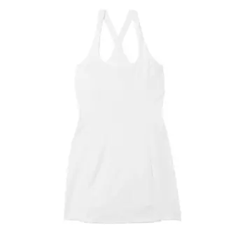 Спортивное платье Victoria's Secret Essential Sport, белый