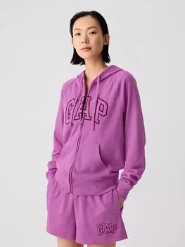 Спортивня куртка GAP, фиолетовый