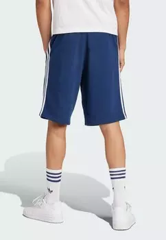 Спортивные брюки ADICOLOR 3-STRIPES adidas, темно-синий