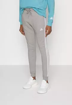 Спортивные брюки Adidas женские облегающего кроя, серый