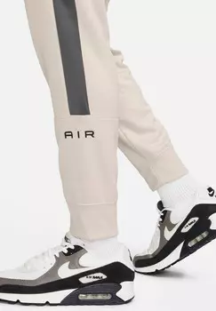 Спортивные брюки AIR JOGGER Nike, бежевый