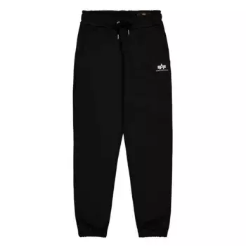Спортивные брюки Alpha Industries Basic Small Logo Ii, черный