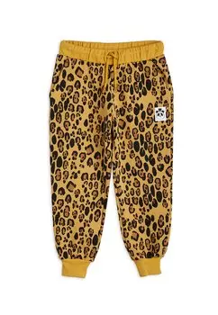 Спортивные брюки Basic Unisex Mini Rodini, бежевый