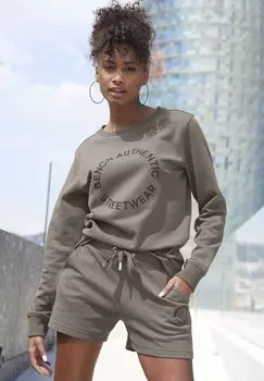 Спортивные брюки Bench, коричневый