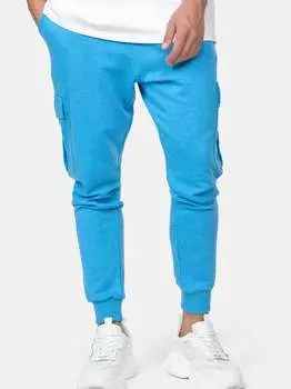 Спортивные брюки bendner Indicode, синий