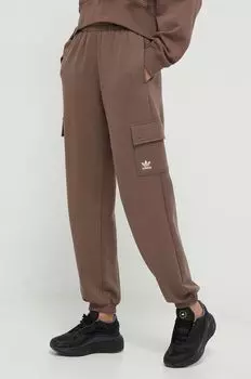 Спортивные брюки Cargo Jogger adidas Originals, коричневый