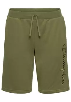 Спортивные брюки Champion Authentic Athletic Apparel Regular Workout Pants, оливковый