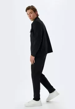 Спортивные брюки DRAWSTRING Koton, черный