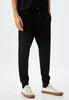 Спортивные брюки DRAWSTRING Koton, черный