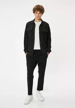 Спортивные брюки DRAWSTRING Koton, черный