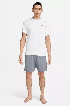 Спортивные брюки Dri-FIT со скошенными карманами Nike, серый