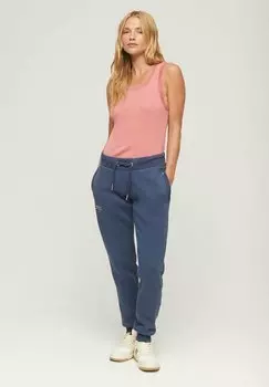 Спортивные брюки ESSENTIAL Superdry, синий