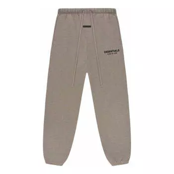 Спортивные брюки Fear of God Essentials Fleece Sweatpant 'Heather Grey', серый