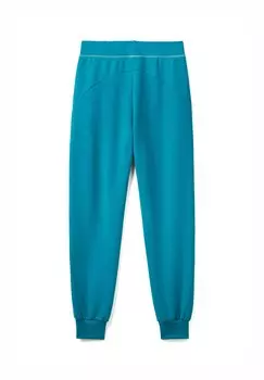Спортивные брюки FLOWY United Colors of Benetton, синий