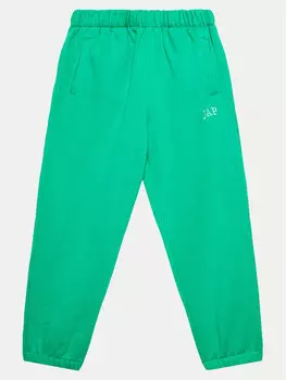 Спортивные брюки Gap, зеленый