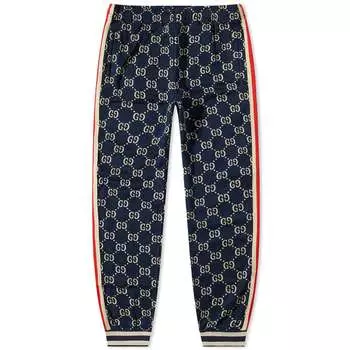 Спортивные брюки Gg Web Gucci