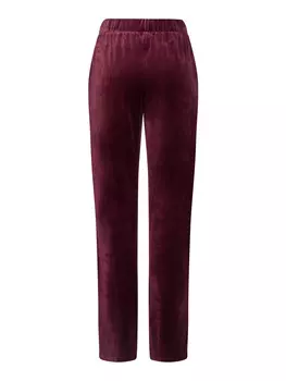 Спортивные брюки Hanro Sweat Favourites, цвет ruby wine