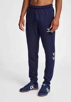 Спортивные брюки Hummel, темно-синий