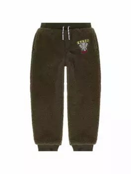 Спортивные брюки Jungle Game Elephant Kenzo, зелёный