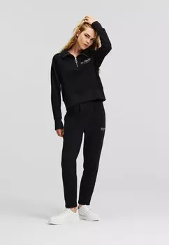 Спортивные брюки KARL LAGERFELD, черный