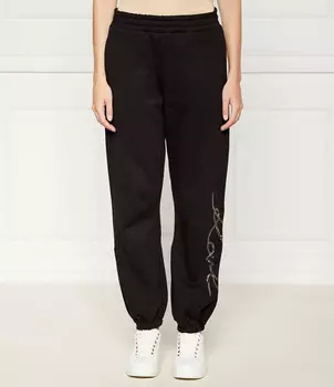Спортивные брюки Karl Lagerfeld Regular Fit, черный