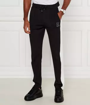 Спортивные брюки Karl Lagerfeld Regular Fit, черный