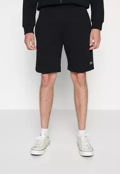 Спортивные шорты Lacoste хлопковые, черный