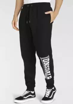 Спортивные брюки Lonsdale "WOOPERTON", черный