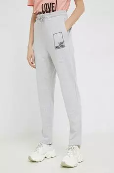 Спортивные брюки Love Moschino, серый
