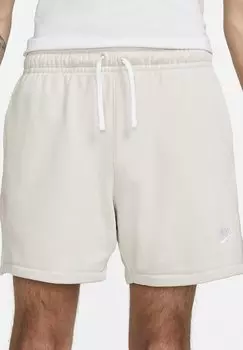 Спортивные брюки M CLUB FT FLOW Nike, светлый костяной белый белый