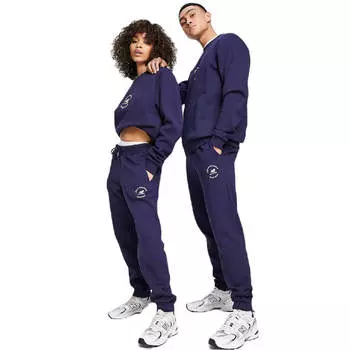 Спортивные брюки New Balance Unisex Life In Balance, темно-синий