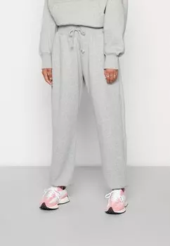Спортивные брюки женские Nike широкие на кулиске, серый