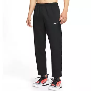 Спортивные брюки Nike Casual Breathable Running Sports Woven Long, черный