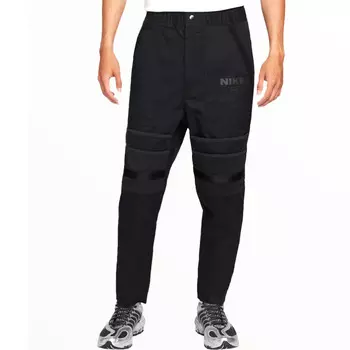Спортивные брюки Nike Casual Sports Running Training Casual Long, черный
