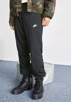 Спортивные брюки Nike, черный/белый
