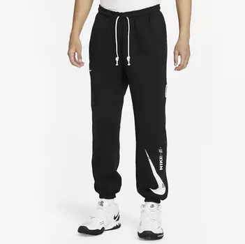 Спортивные брюки Nike Fleece Standard Issue, черный/белый