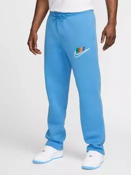 Спортивные брюки Nike M NK CLUB BB OH PNT FTURA BLCK, синий