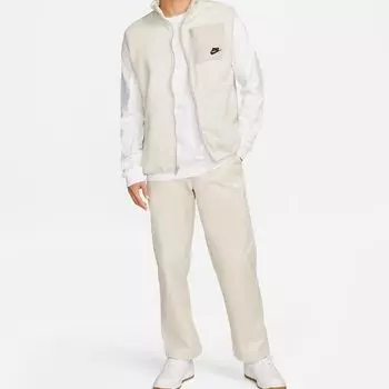 Спортивные брюки Nike Men's Straight Fit Woven, светло-бежевый