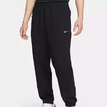 Спортивные брюки Nike Solo Swoosh Men's French Terry, черный