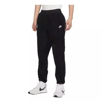 Спортивные брюки Nike Sportswear Solid Color Casual Breathable Sports, черный