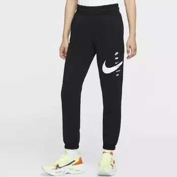 Спортивные брюки Nike Sportswear Swoosh, черный