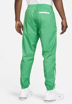 Спортивные брюки Nike, стадионный зеленый черный