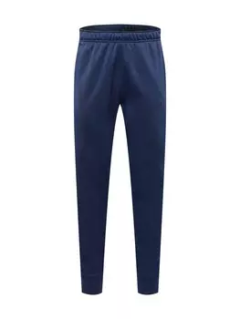 Спортивные брюки NIKE Tapered Workout Pants, темно-синий