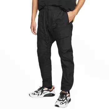 Спортивные брюки Nike Tech Pack Loose Casual Solid Color Sports Woven, черный