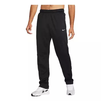 Спортивные брюки Nike Therma Fit Fitness Pants 'Black' DQ4857-010, черный
