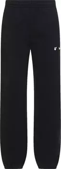 Спортивные брюки Off-White Swimming Man Sweatpant 'Black/White', черный