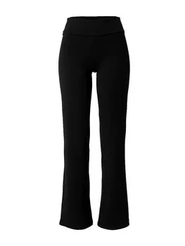 Спортивные брюки ONLY PLAY Flared Workout Pants Play Fold, черный