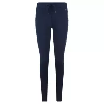 Спортивные брюки прямого кроя Owe Track Tommy Hilfiger, синий
