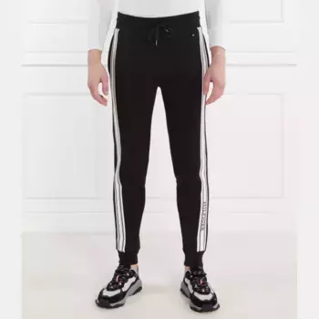 Спортивные брюки прямого кроя в нижнем белье Tommy Hilfiger, черный
