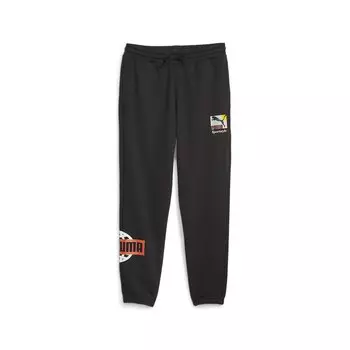 Спортивные брюки Puma Classics Brand Love, черный